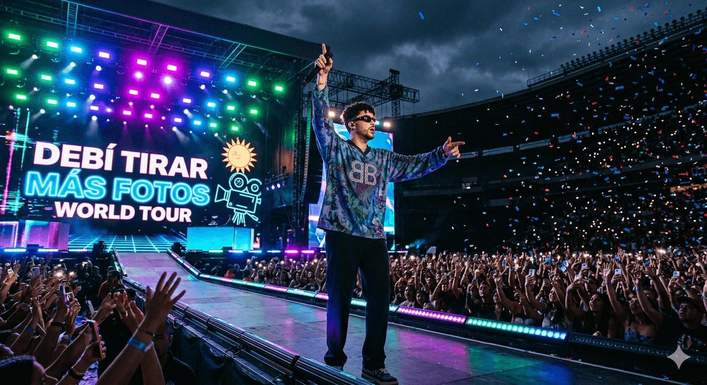 El Regreso de Bad Bunny: