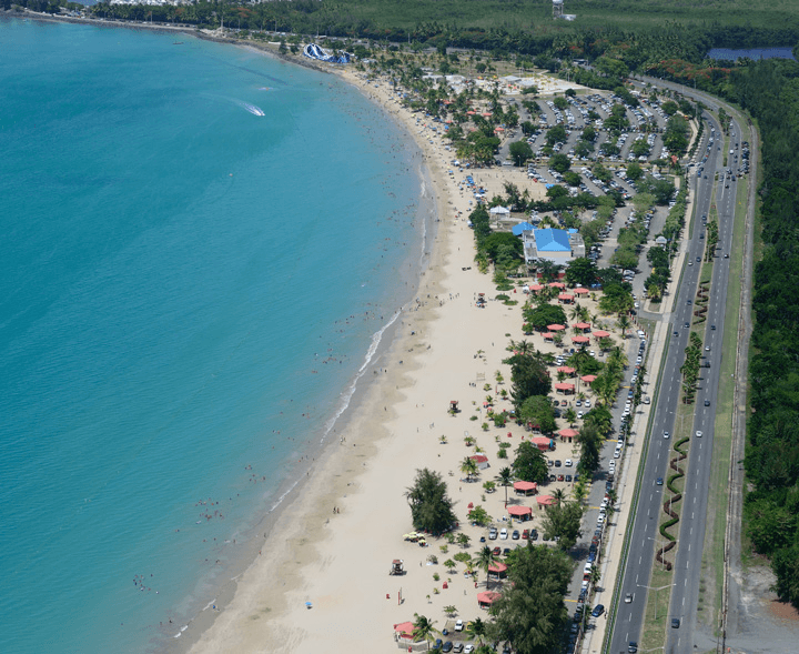 Balneario de Carolina repite como la mejor playa de Puerto Rico según USA Today